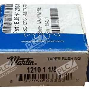 Martin 1210 1 1/8 - Martin Sprocket 1210-1-1/8 Taper Bushing 1210 1 1/8