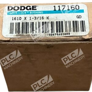 Dodge 117160 - Dodge 1610 X 1-3/16 K GD Taper-Lock Bushing 117160