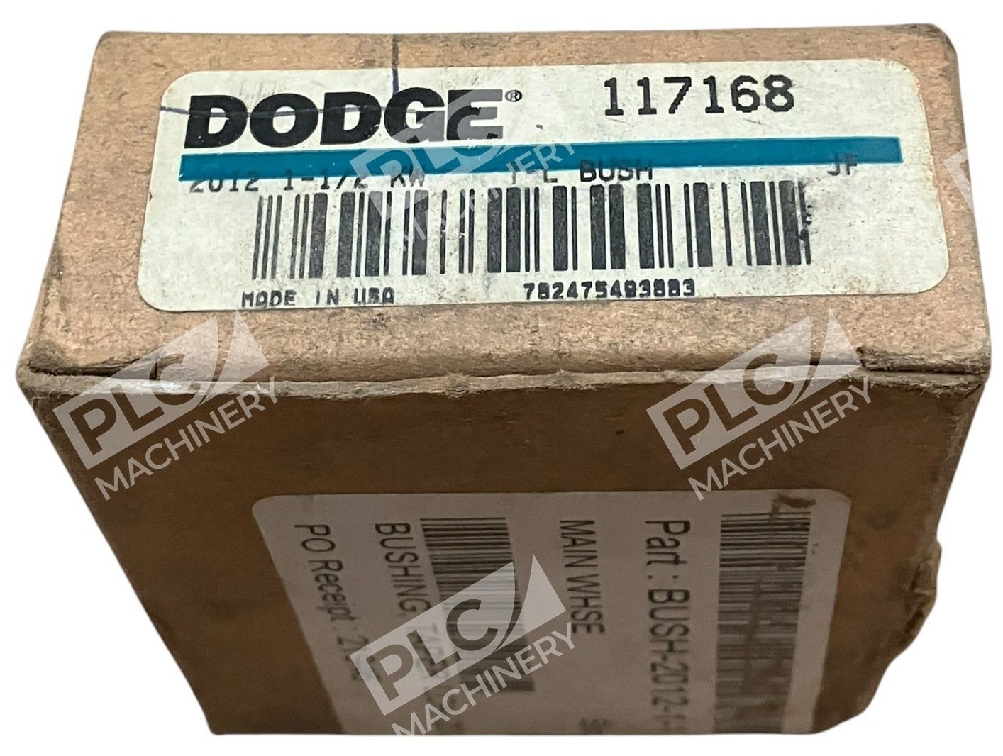 Dodge 117168 - Dodge 2012 1-1/2 KW T-L Taper-Lock Bushing 117168