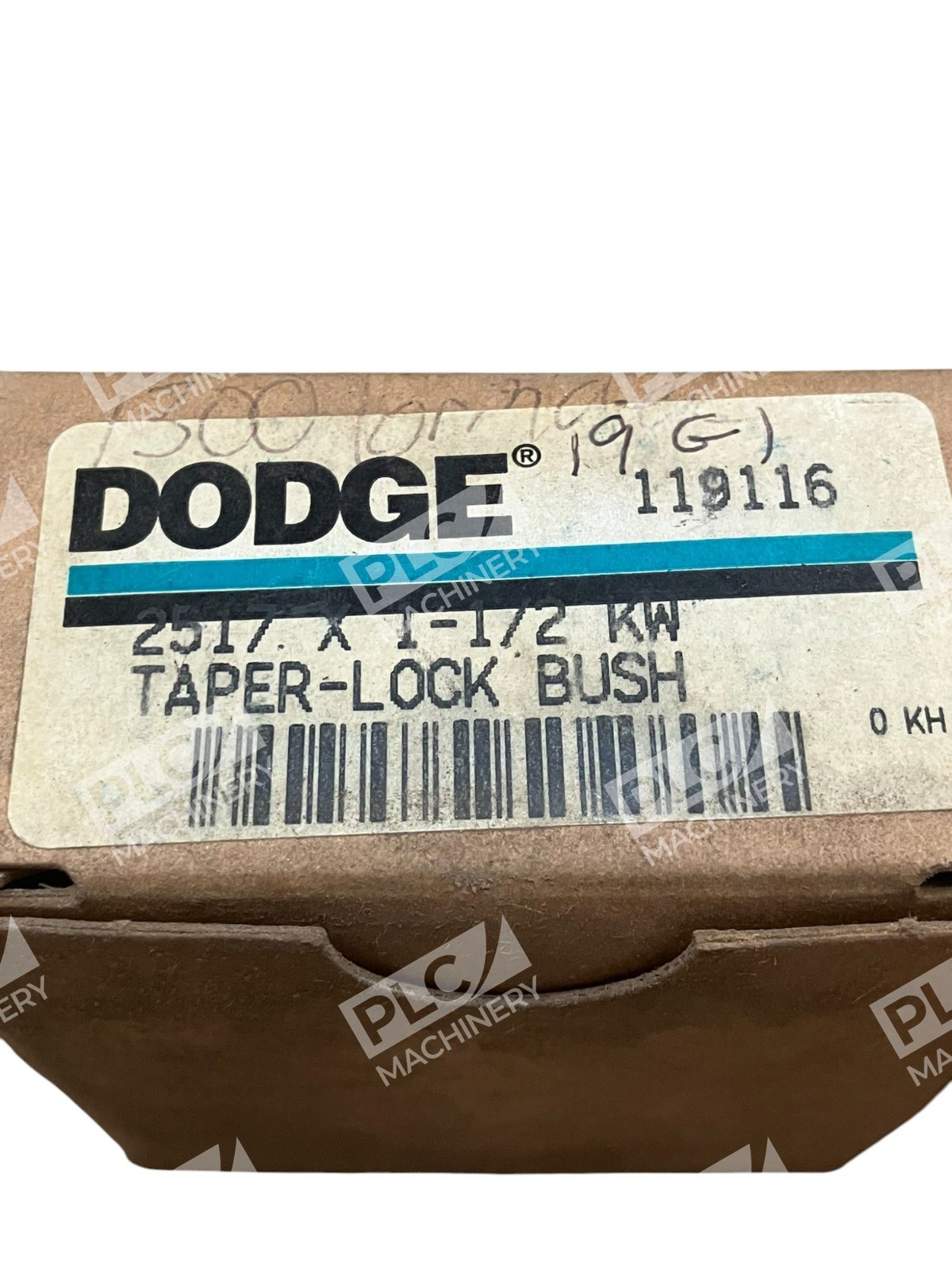 Dodge 2517 X 1-1/2 KW Taper-Lock Bushing 119116 - Image 4