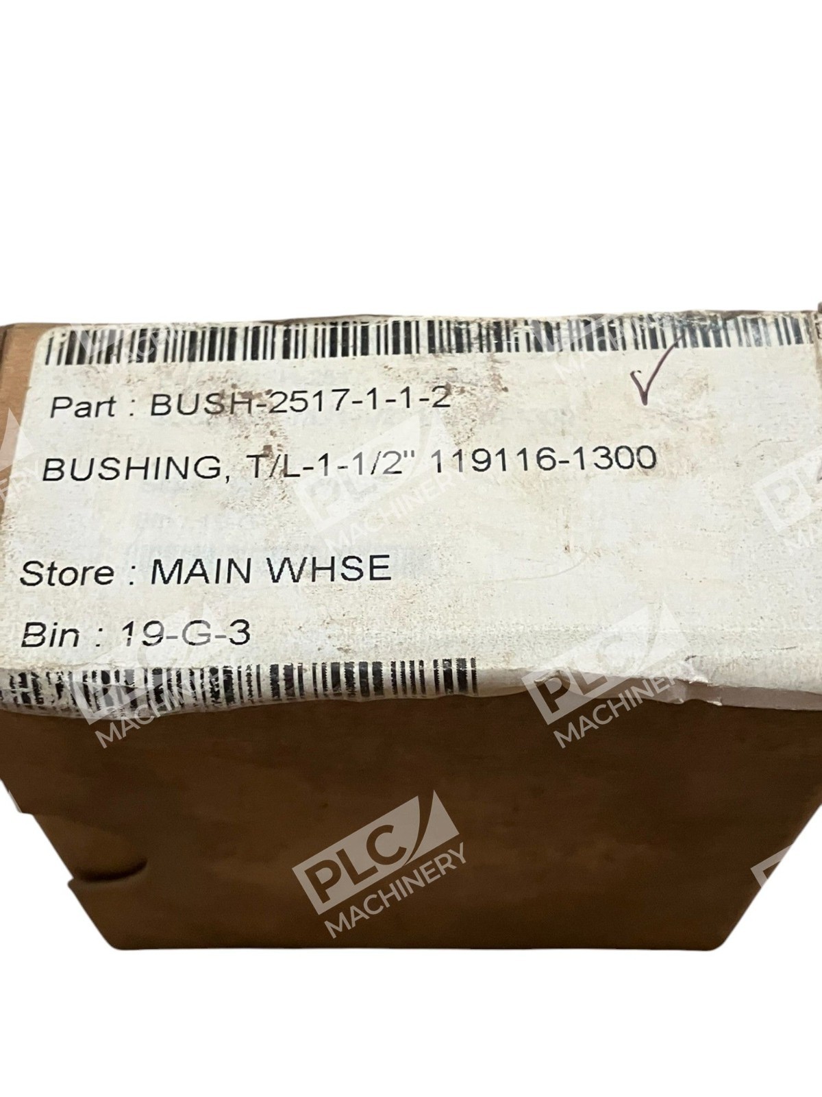Dodge 2517 X 1-1/2 KW Taper-Lock Bushing 119116 - Image 5