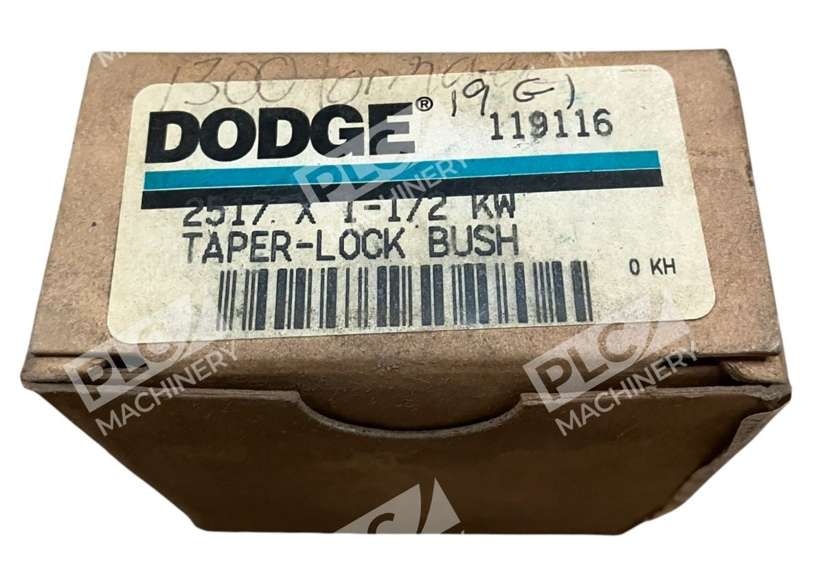 Dodge 2517 X 1-1/2 KW Taper-Lock Bushing 119116 - Image 2