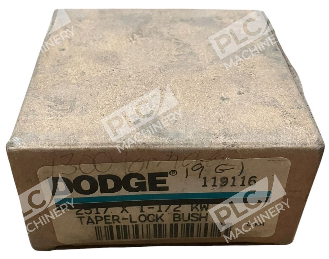 Dodge 2517 X 1-1/2 KW Taper-Lock Bushing 119116 - Image 3