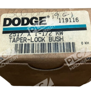 Dodge 119116 - Dodge 2517 X 1-1/2 KW Taper-Lock Bushing 119116