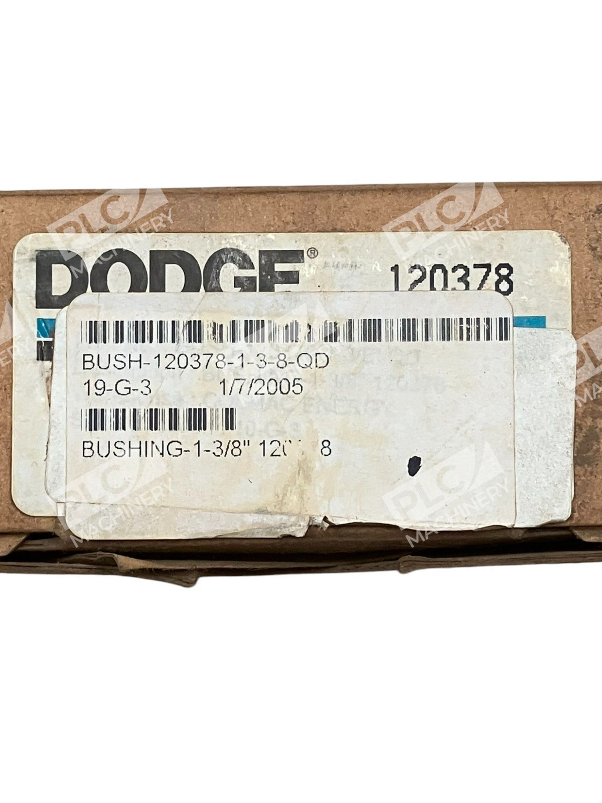 Dodge 1-3/8" QD Quick Disconnect Bushing 120378