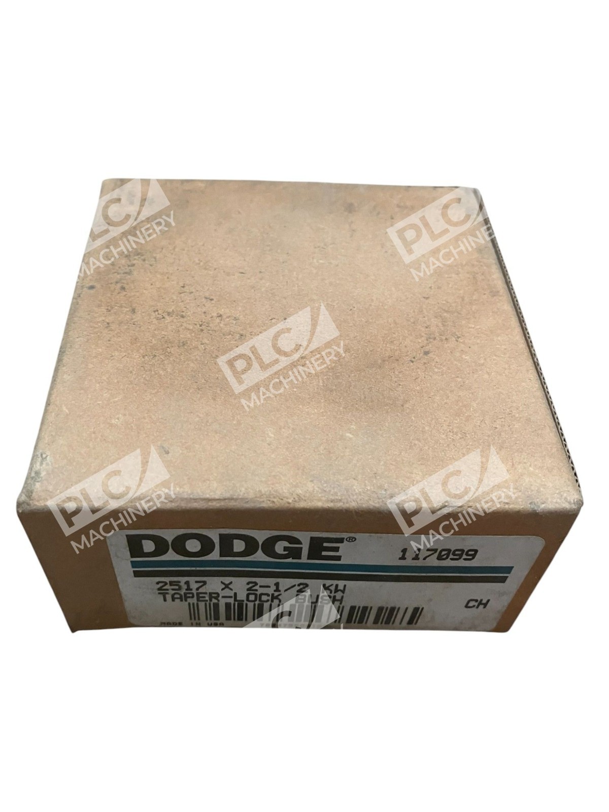 Dodge 2517 X 2-1/2 KW Taper-Lock Bushing 117099 - Image 5