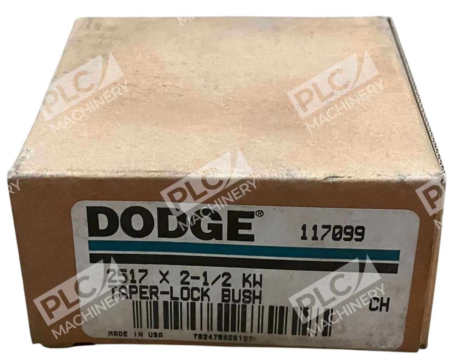 Dodge 2517 X 2-1/2 KW Taper-Lock Bushing 117099 - Image 2