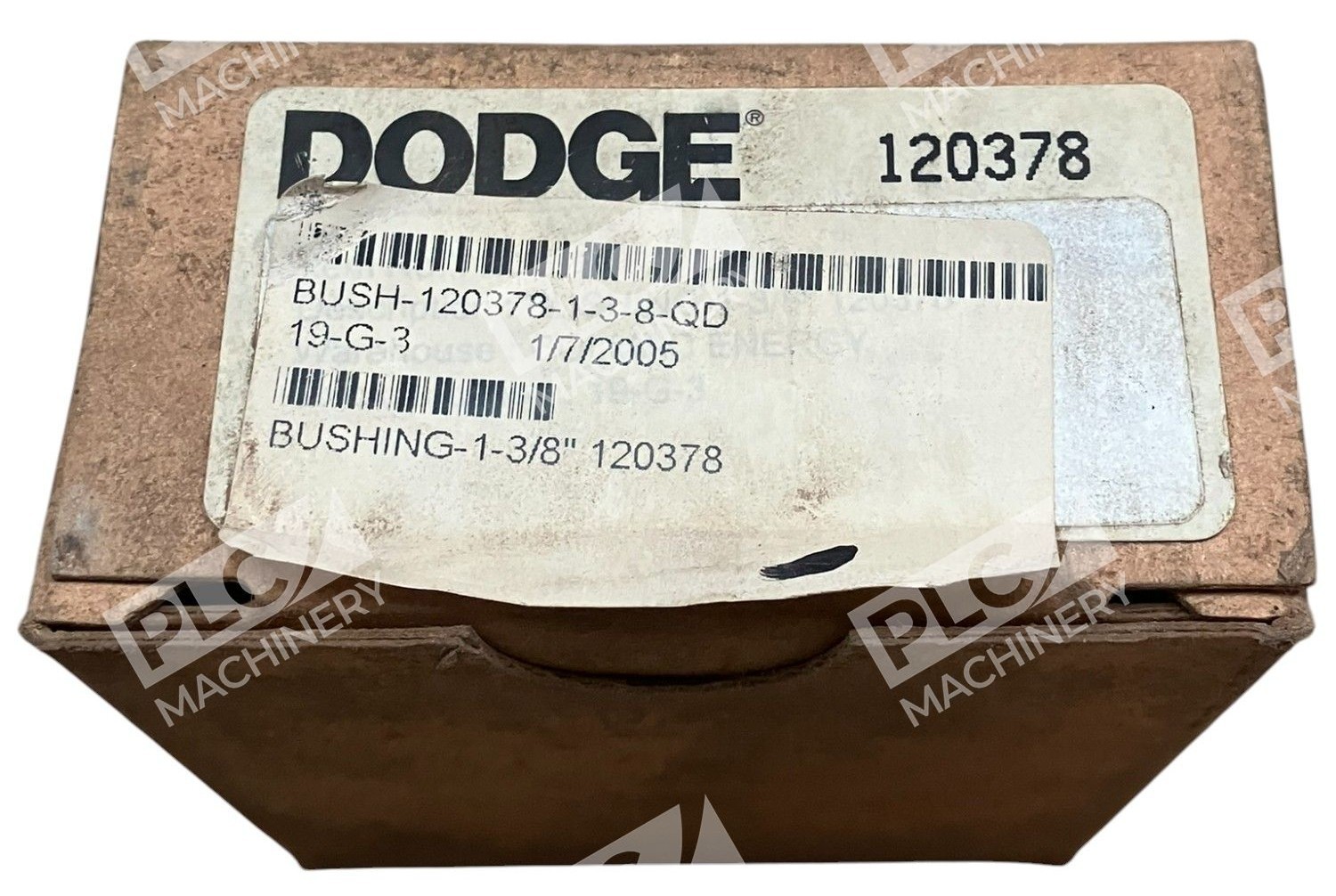Dodge 1-3/8 QD Quick Disconnect Bushing 120378 - Image 2