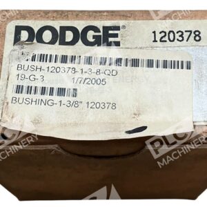 Dodge 120378 - Dodge 1-3/8 QD Quick Disconnect Bushing 120378