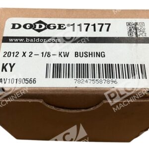 Dodge 117177 - Dodge Baldor 2012 X 2-1/8-KW Bushing 117177