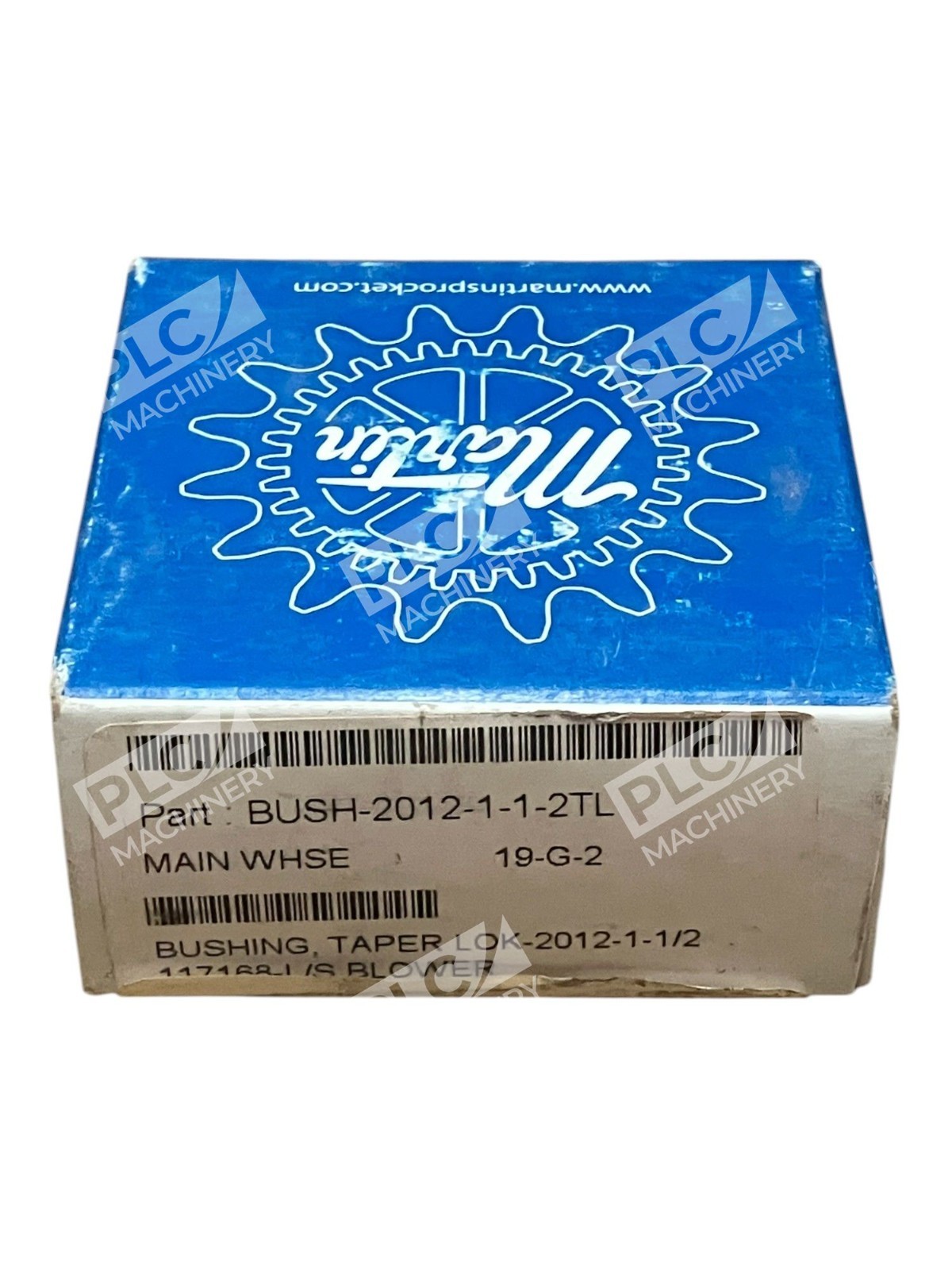 Martin Sprocket 2012-1-1/2 Taper Bushing 2012 1 1/2 - Image 5
