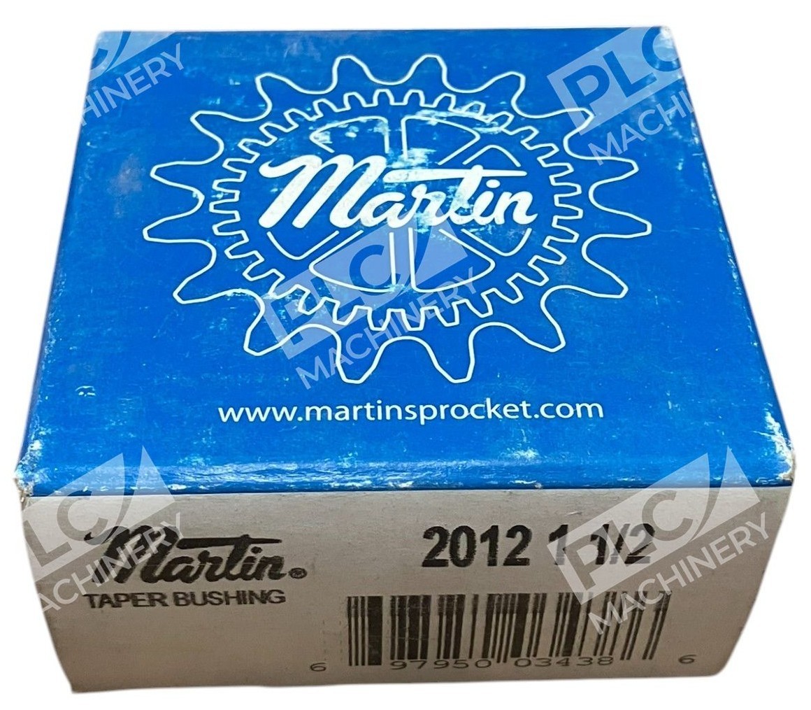 Martin 2012 1 1/2 - Martin Sprocket 2012-1-1/2 Taper Bushing 2012 1 1/2