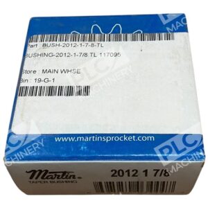 Martin 2012 1 7/8 - Martin Coupling 2012-1-7/8 Taper Bushing 2012 1 7/8
