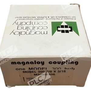 Magnaloy 300 - Magnaloy Coupling M30002806 7/8 x 3/16 Hub Model 300