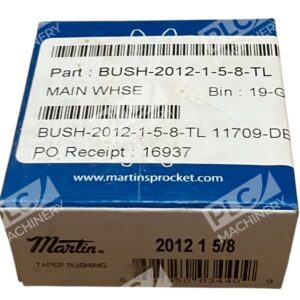 Martin 2012 1 5/8 - Martin Sprocket 2012-1-5/8 Taper Bushing 2012 1 5/8