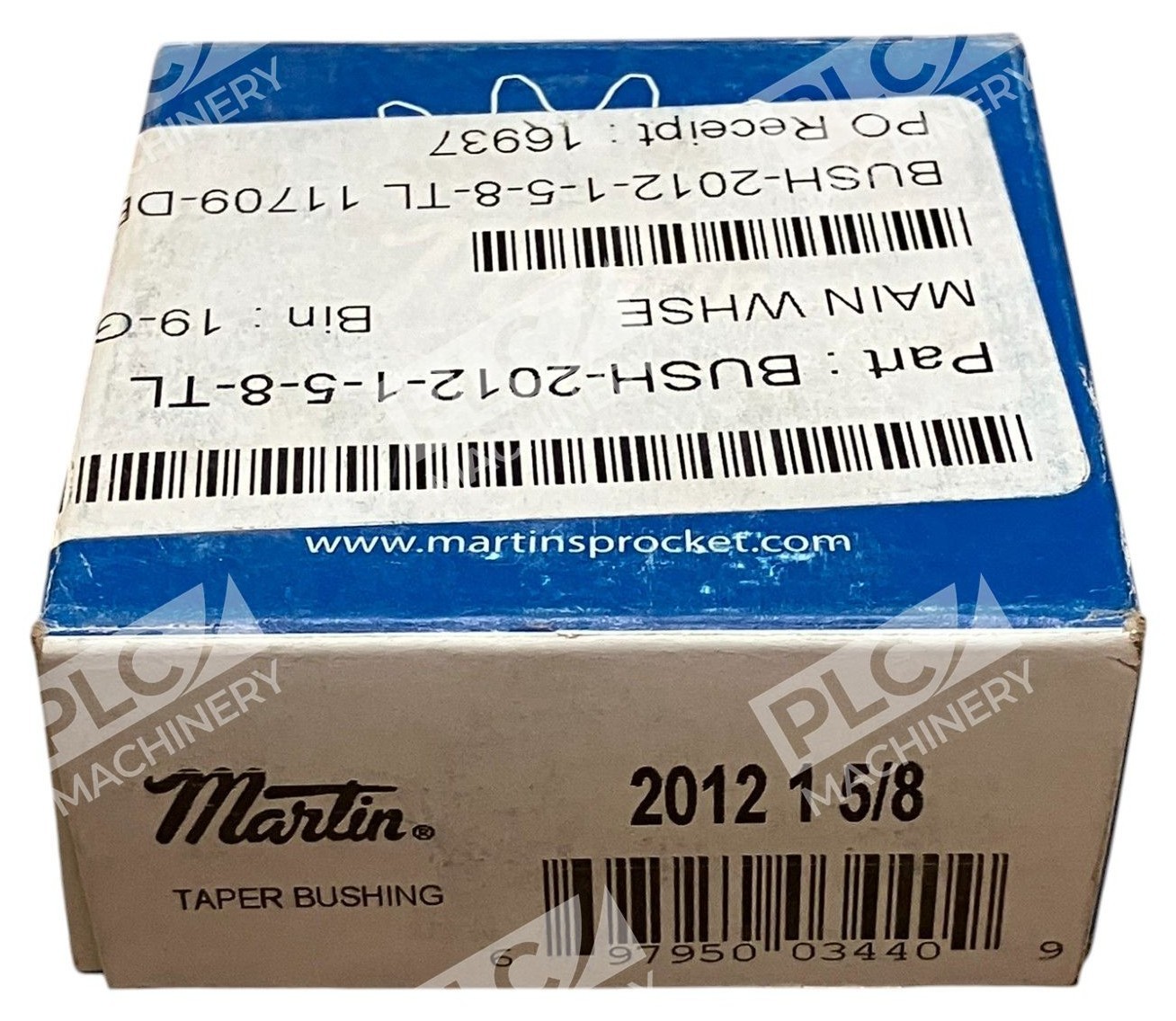 Martin 2012-1-5/8 Taper Bushing 2012 1 5/8 - Image 2