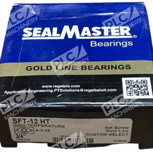 SealMaster SFT-12 HT - SealMaster High Temperature 3/4" Gold Line Bearing SFT-12 HT