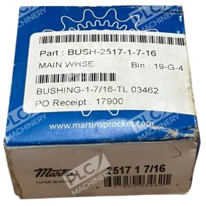 Martin 2517 1 7/16 - Martin Sprocket 2517-1-7/16 Taper Bushing 2517 1 7/16