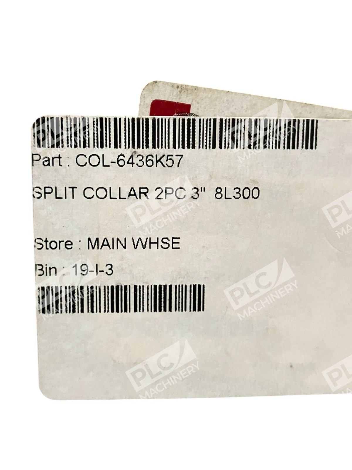 Stafford 6436K57 3" Bore 2PC Split Collar 8L300 - Image 5