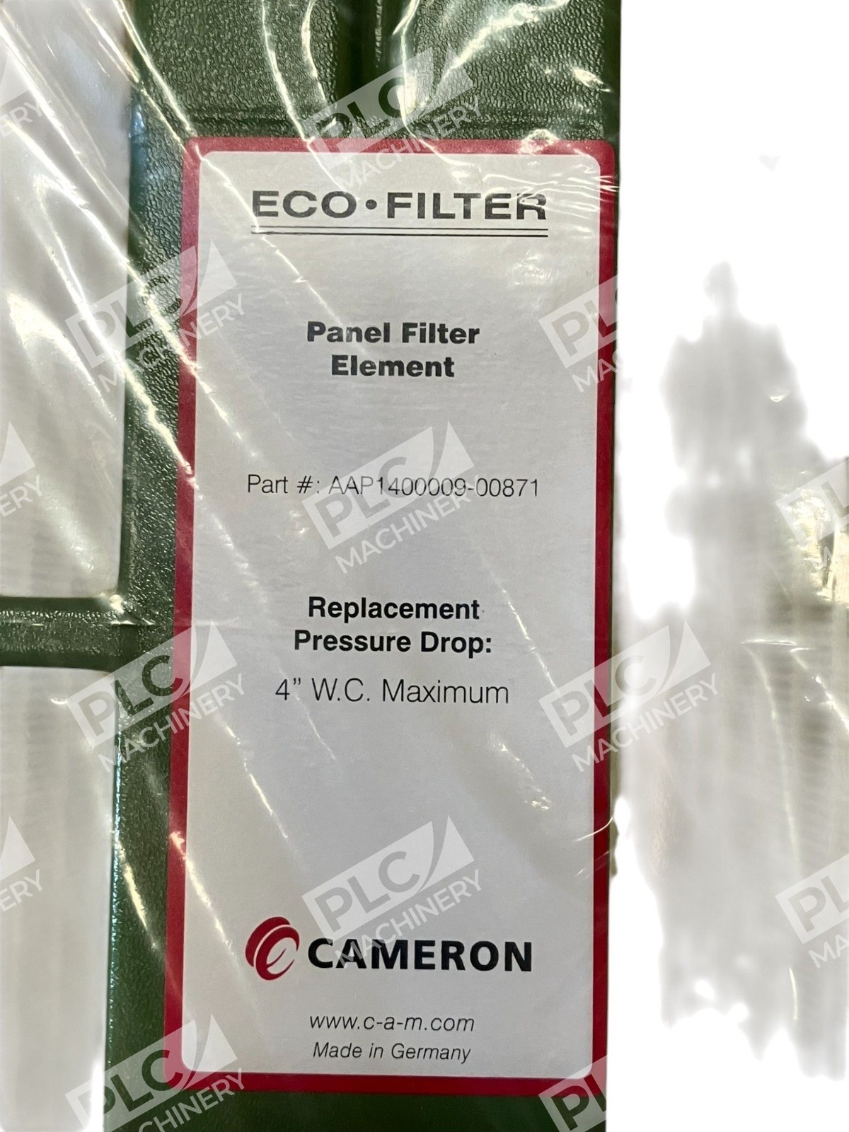 Cameron Panel Filter Element AAP1400009-00871 - Image 5