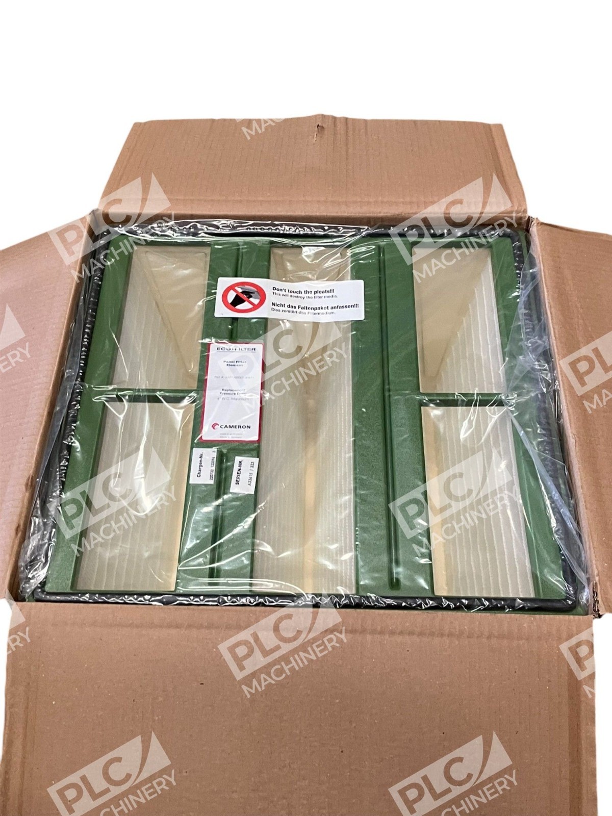 Cameron Panel Filter Element AAP1400009-00871 - Image 4