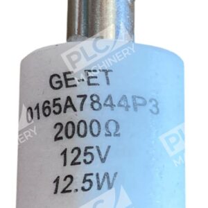 General Electric 0165A7844P3 - General Electric GE-ET 2000Ohm 125V 12.5W Resistor 0165A7844