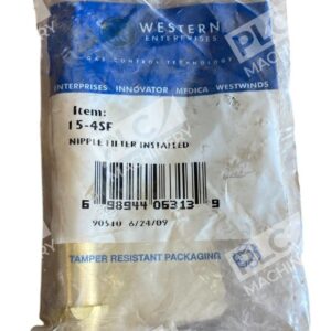 Western Enterprises 15-4SF - Western Enterprises Gas Control Technology Nipple Filter Ins