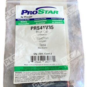 Praxair PRS41V35 - Praxair ProStar 41V35 Medium Black Cap PRS41V35 (Bag of 3)