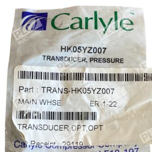 Carlyle LF18-197 Pressure Transducer HK05YZ007