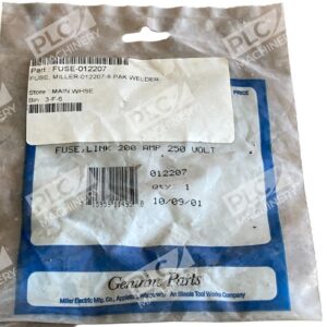 Miller 12207 - Miller 200A 250V Link Fuse 012207