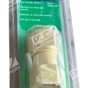 Praxair PRS27108 - Praxair ProStar CGA-320 to CGA-580 Brass Cylinder Adaptor PR