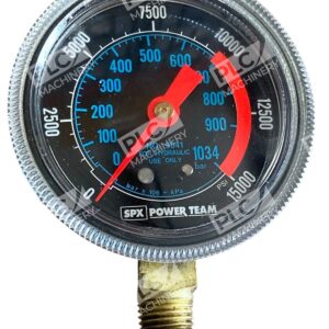 Power Team 9041 - Power Team SPX 0-15000PSI 0-1034kPa Pressure Gauge 9041