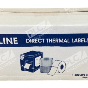 Uline S-7484 - Uline 4x2 Direct Thermal Label 4/CS S-7484 (Box of 4)
