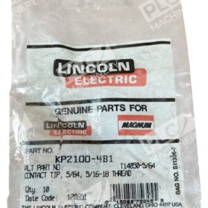 Lincoln Electric KP2100-4B1 - Lincoln Electric Magnum T14050-5/64 5/64" Contact Tip KP2100