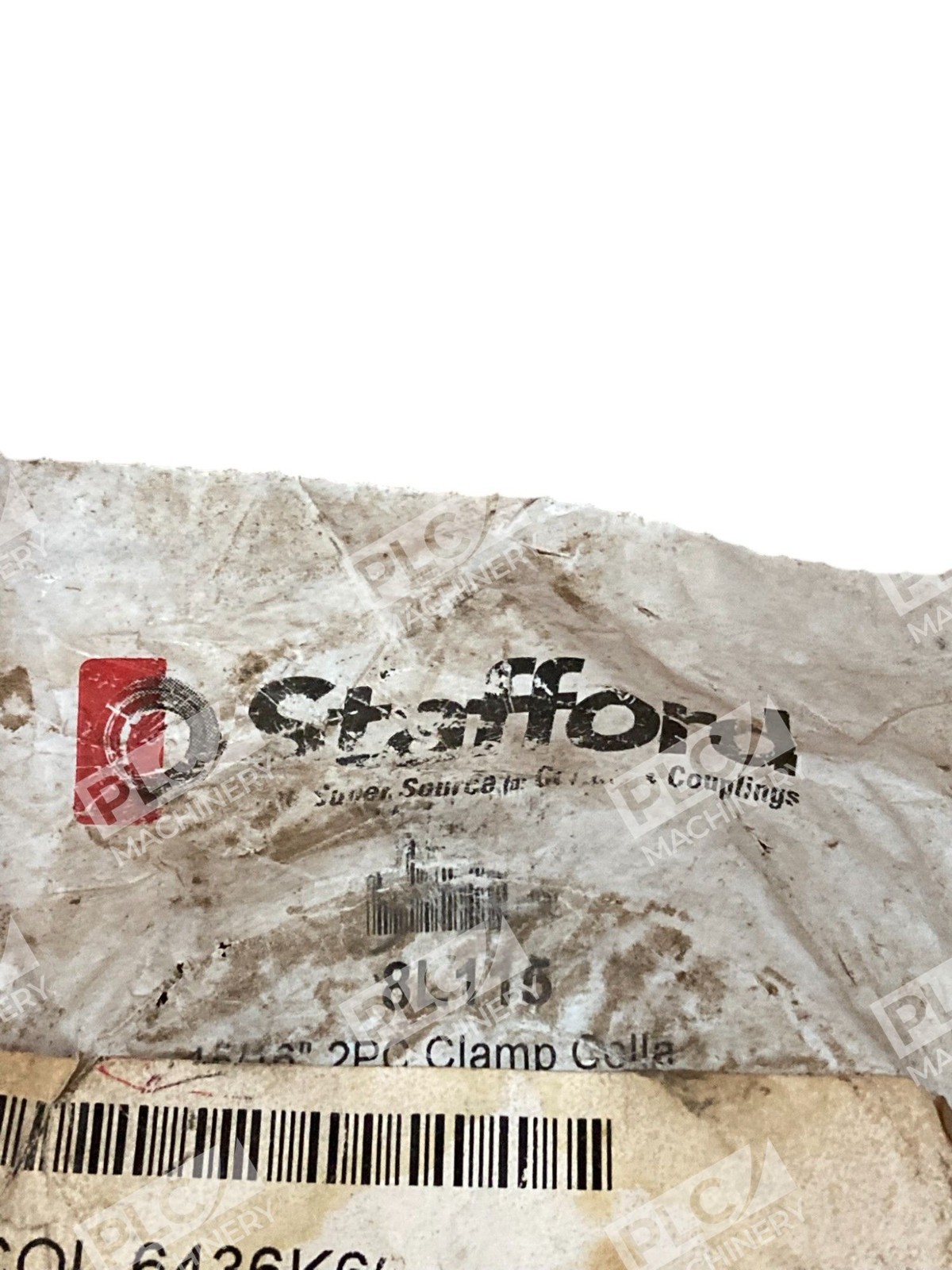 Stafford 2PC Clamp Collar 8L115