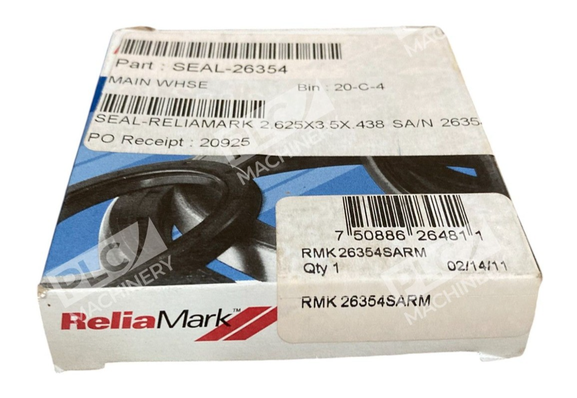 ReliaMark 2.625X3.5X0.438 RMK26354SARM Oil Seal 26354 - Image 3