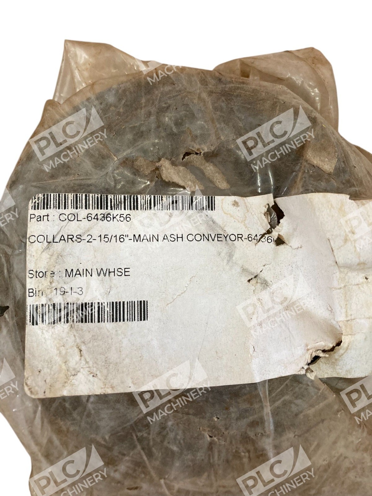 Main Ash Conveyor 2C-293 2-15/16" Collar 6436K56 - Image 6