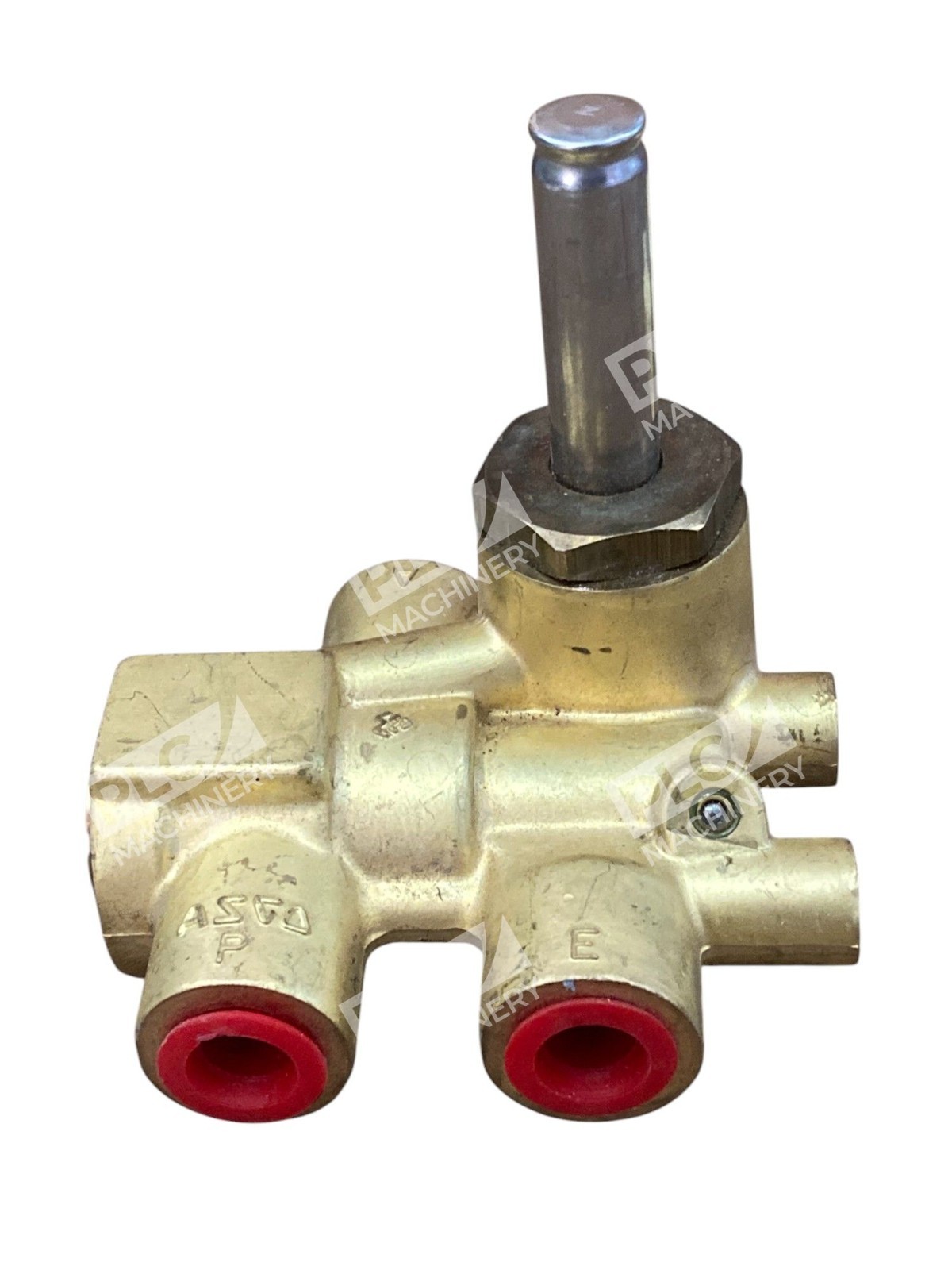 ASCO Brass Solenoid Valve P - Image 2