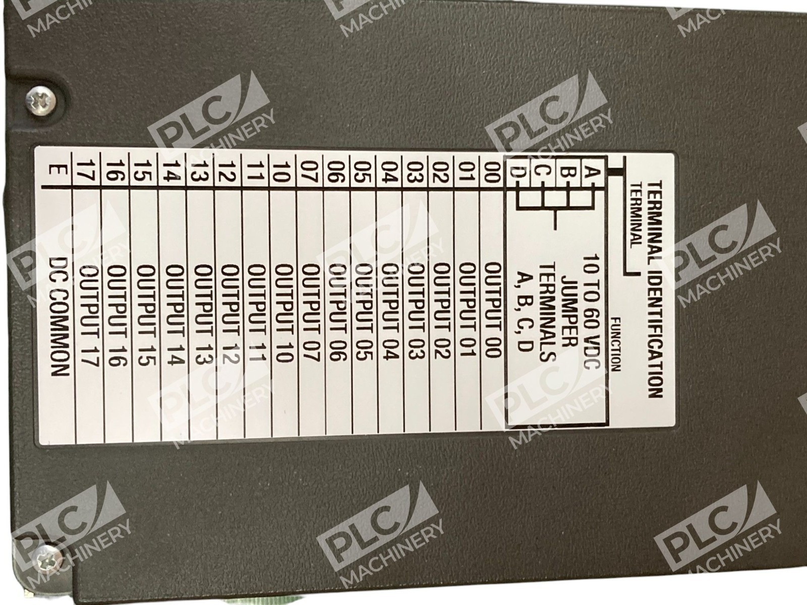 Allen Bradley AB 96211473 DC Output Module 1771-OBD /C - Image 10