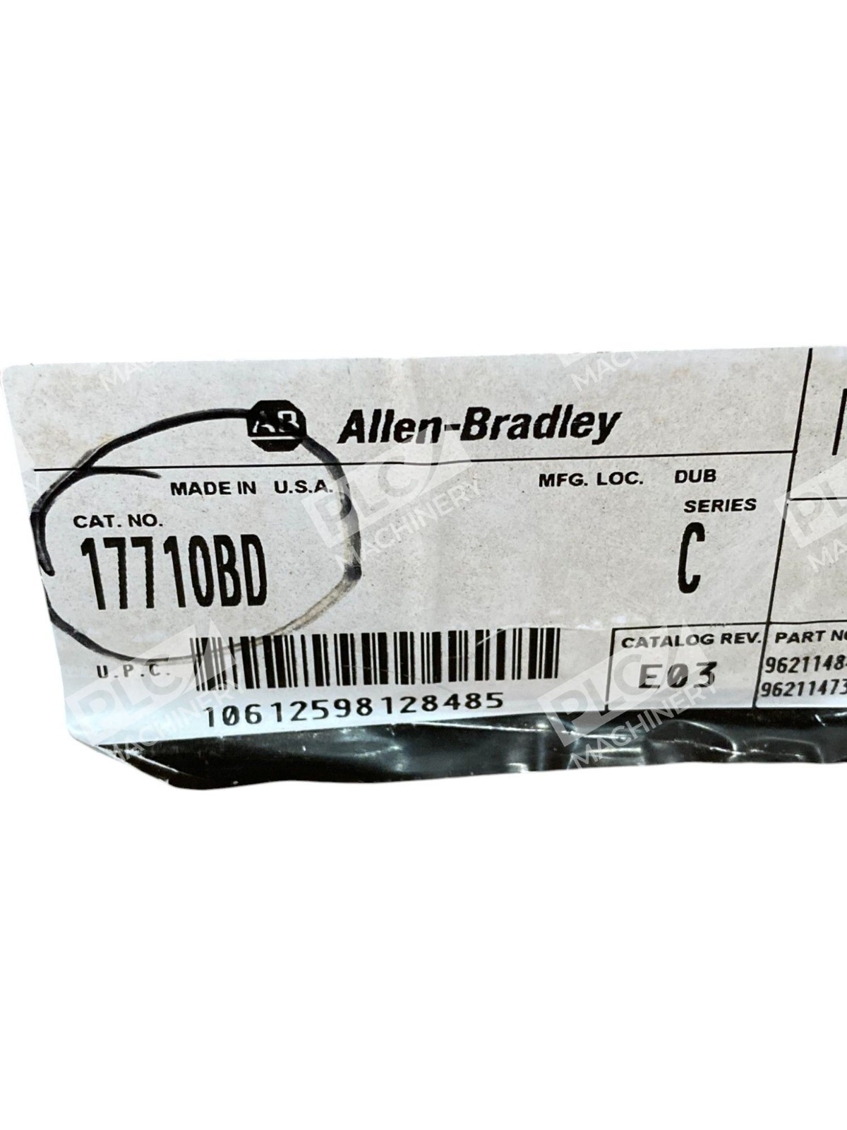 Allen Bradley AB 96211473 DC Output Module 1771-OBD /C - Image 4