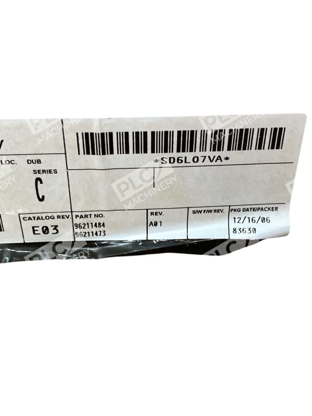 Allen Bradley AB 96211473 DC Output Module 1771-OBD /C - Image 5