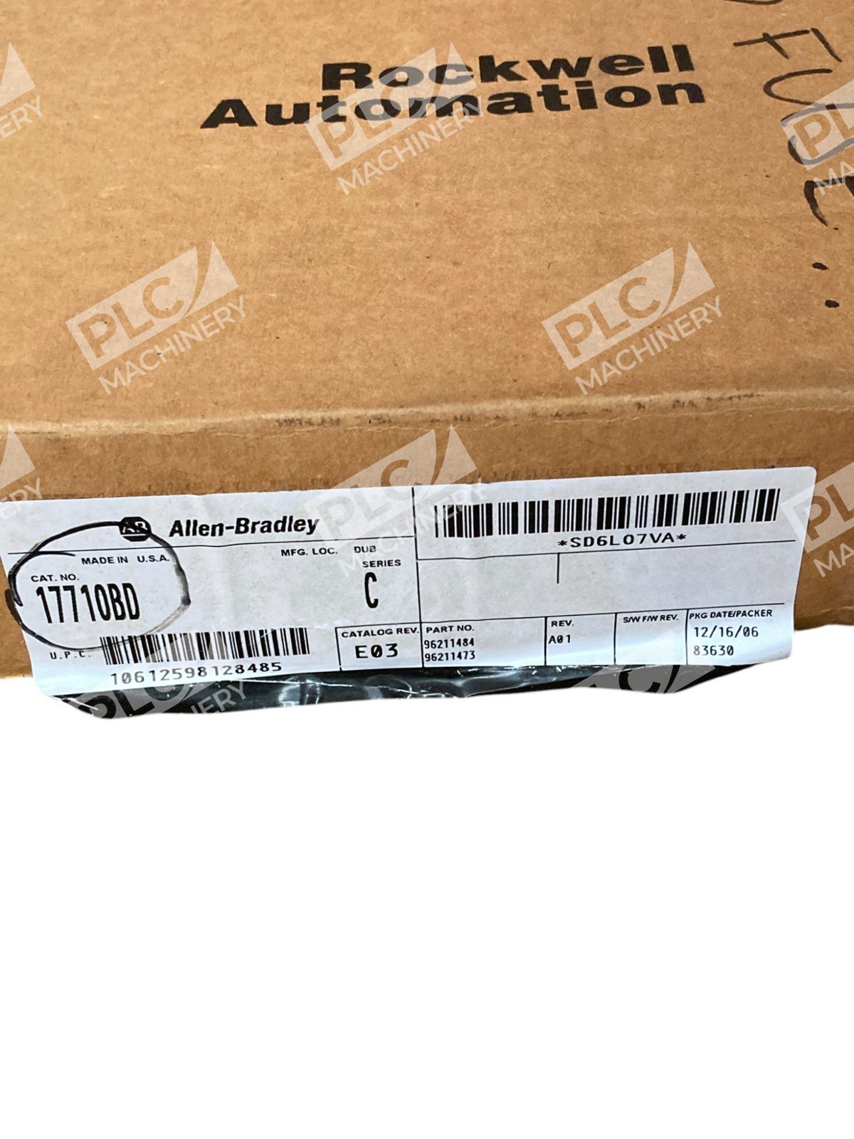 Allen Bradley AB 96211473 DC Output Module 1771-OBD /C - Image 3