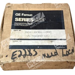 GE IC610CBL100A - GE Fanuc Series One CPU Programmer Cable IC610CBL100A
