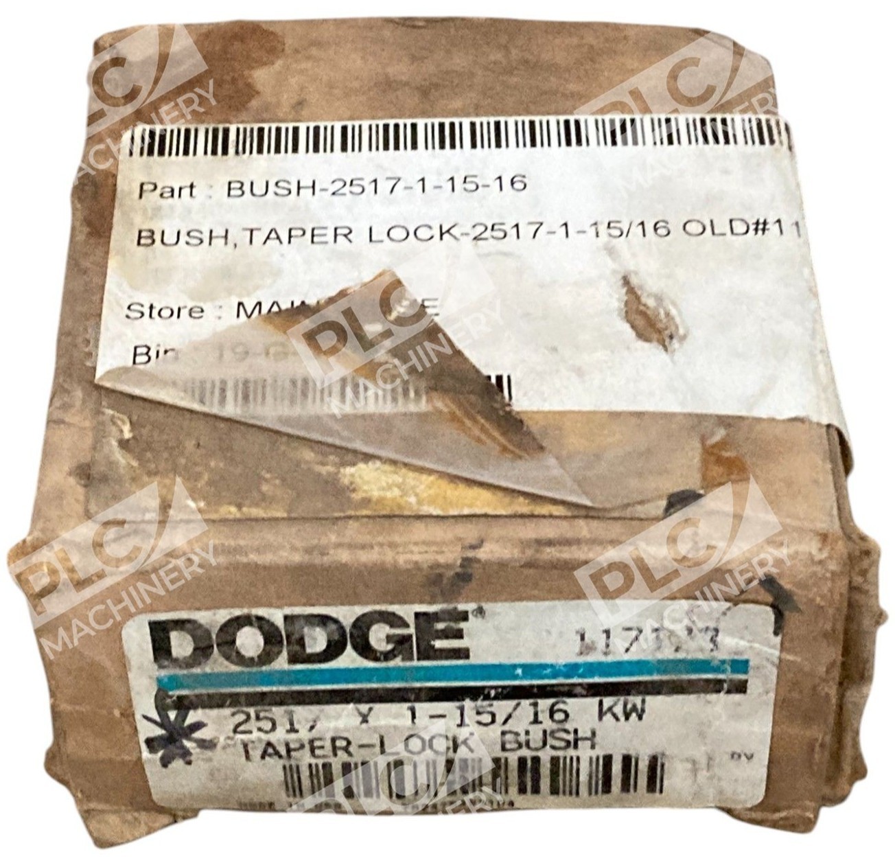 Dodge 117173 - Dodge 2517 1-15/16 KW Taper Lock Bushing 117173