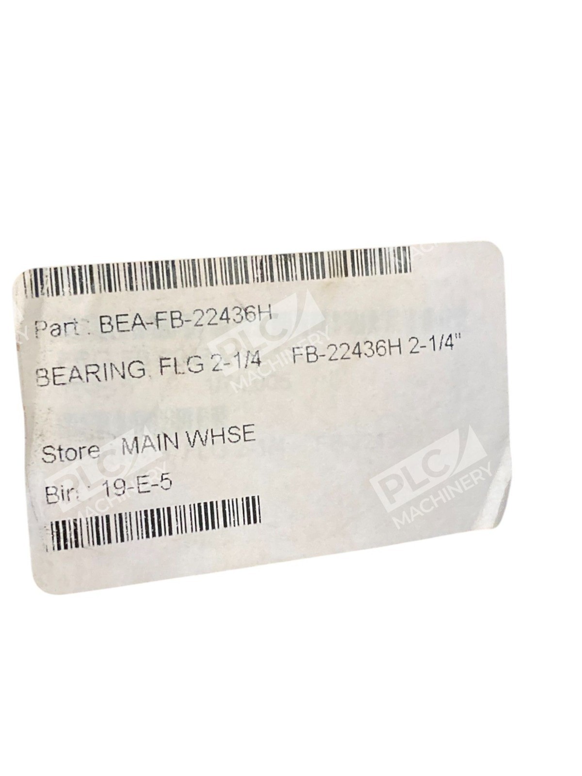 Rexnord D-2-1/4 Link-Belt Bearing FB22436H - Image 7