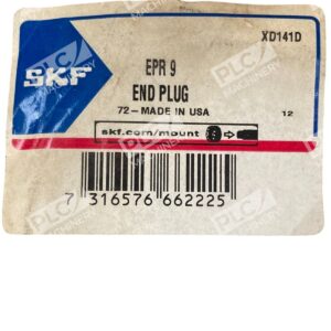 SKF EPR9 EPR 9 End Plug EPR-9