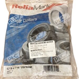 ReliaMark 2S-PK-RM - ReliaMark C*3+716*2SPKRM KG2SC-343-B 2PC 3-7/17" Shaft Colla