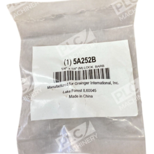 Grainger 5A252B - Grainger 1/4" x 1/4" (M) Lock Barb 5A252B (lot of 7)