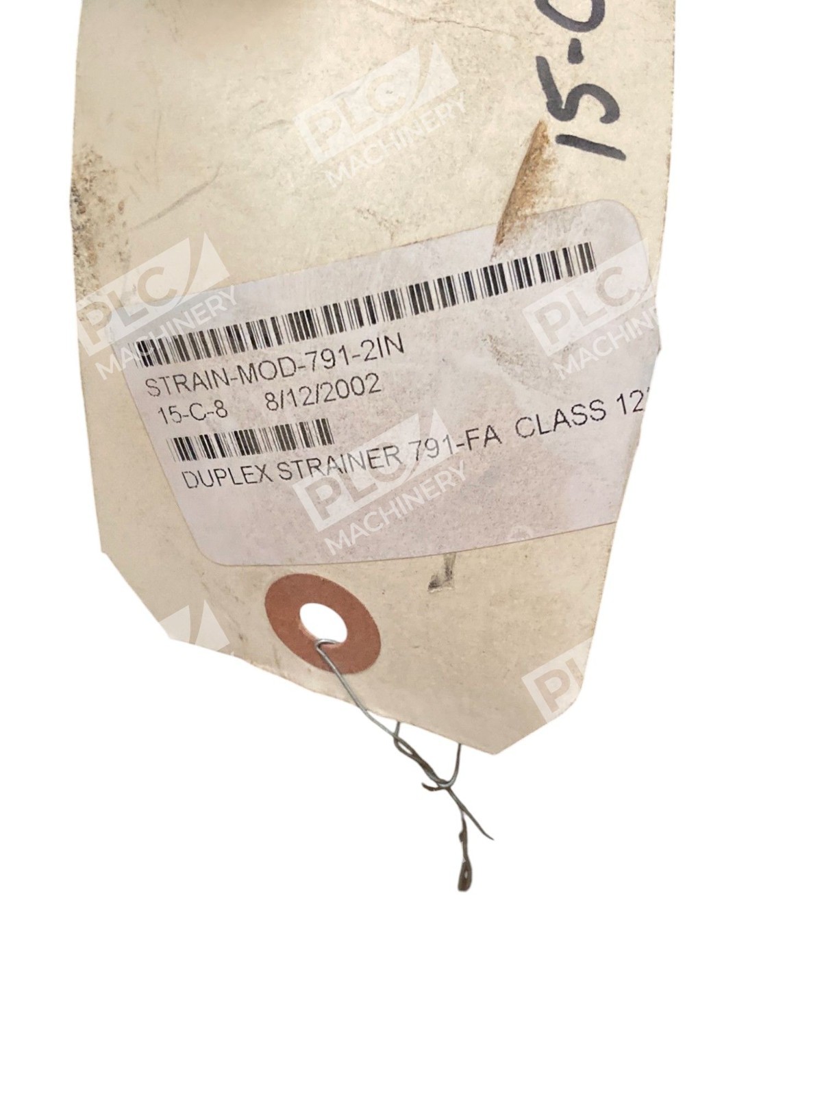 Mueller Steam 8PEC CO 791 2.0 126F 150-01 WCB Duplex Strainer Class 150 - Image 13