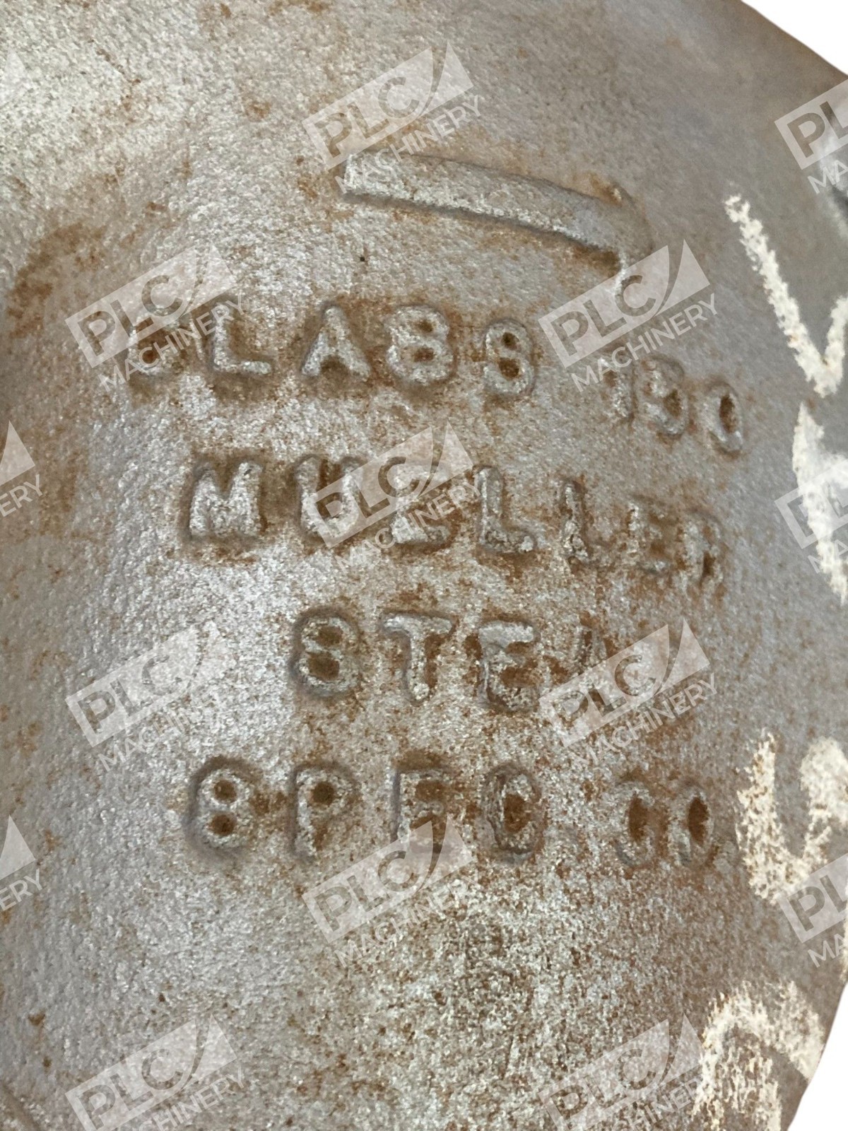 Mueller Steam 8PEC CO 791 2.0 126F 150-01 WCB Duplex Strainer Class 150 - Image 4